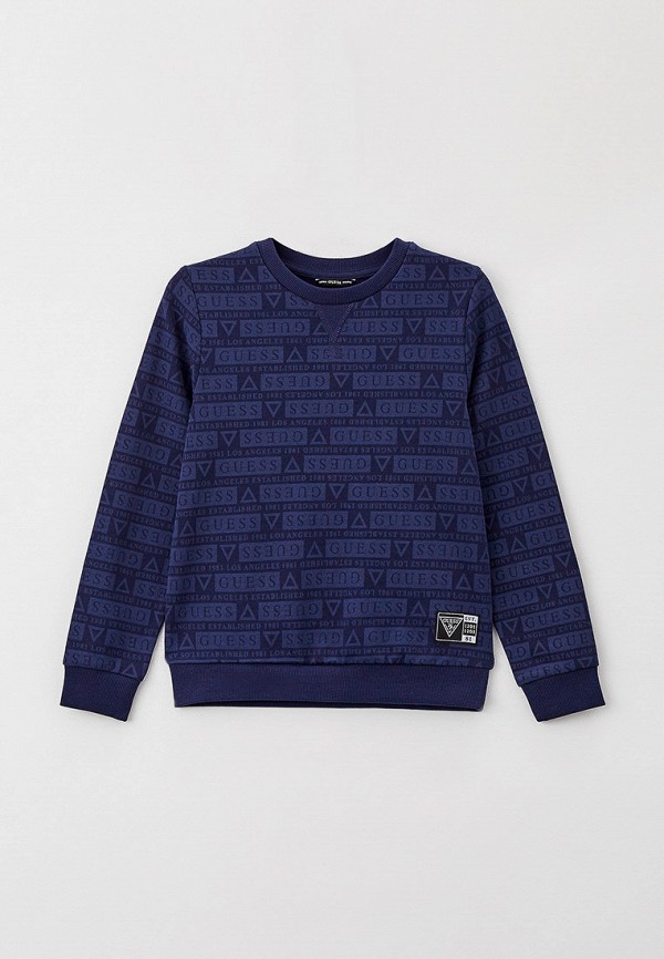 

Свитшот Guess, Синий, Guess RTLAAL946301