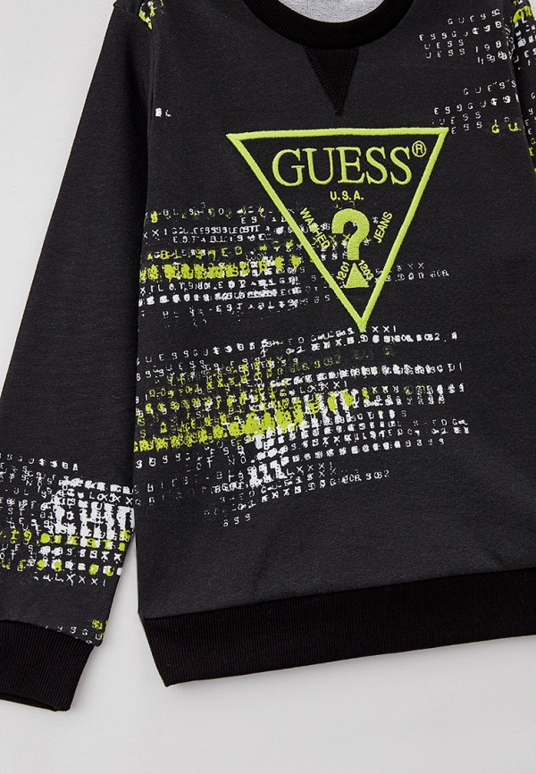 

Свитшот Guess, Серый