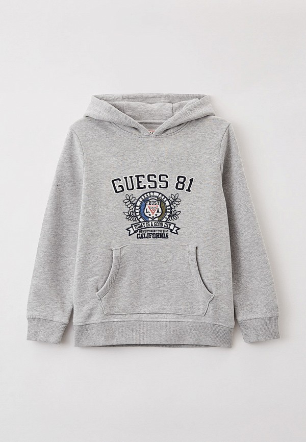 

Худи Guess, Серый