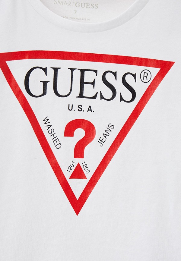 Футболка для мальчика Guess L73I55K8HM0 Фото 3