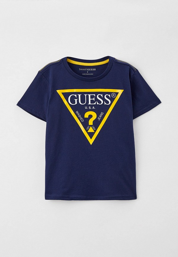

Футболка Guess, Синий, Guess RTLAAL947301