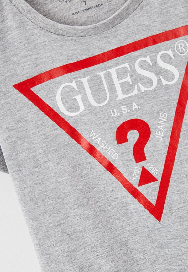 

Футболка Guess, Серый