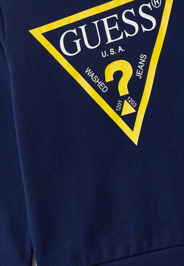 

Свитшот Guess, Синий