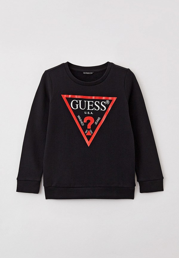 

Свитшот Guess, Черный
