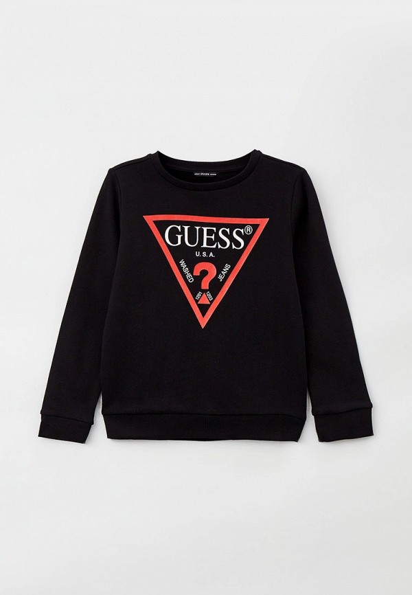 

Свитшот Guess, Черный