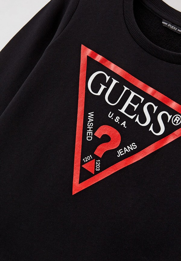 

Свитшот Guess, Черный