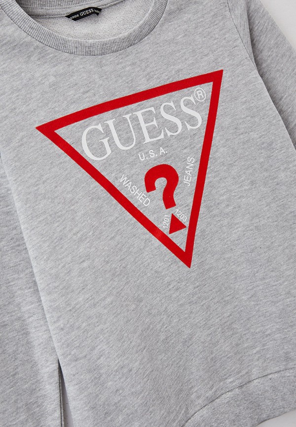 

Свитшот Guess, Серый