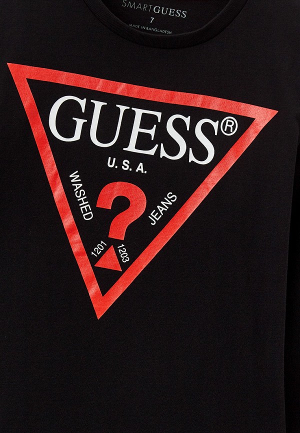 Лонгслив для мальчика Guess L84I29K8HM0 Фото 3