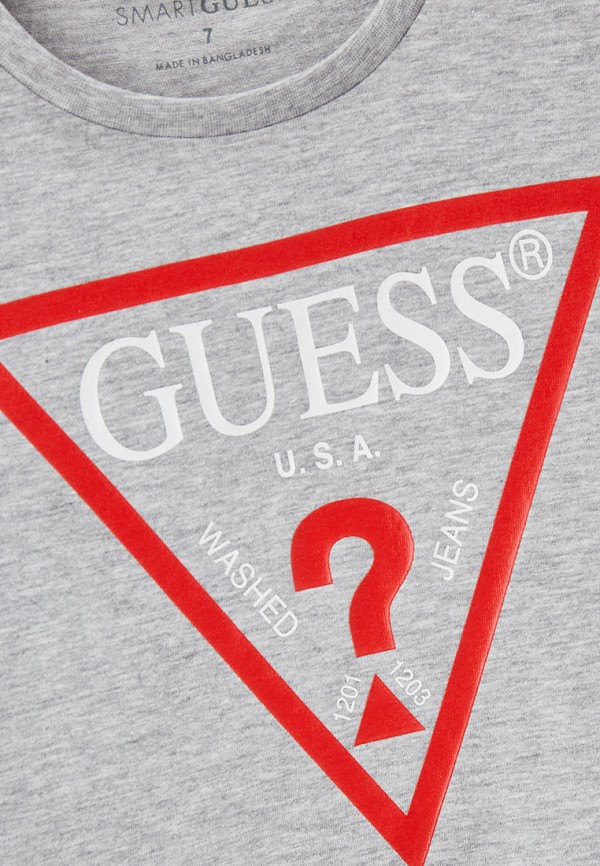 

Лонгслив Guess, Серый