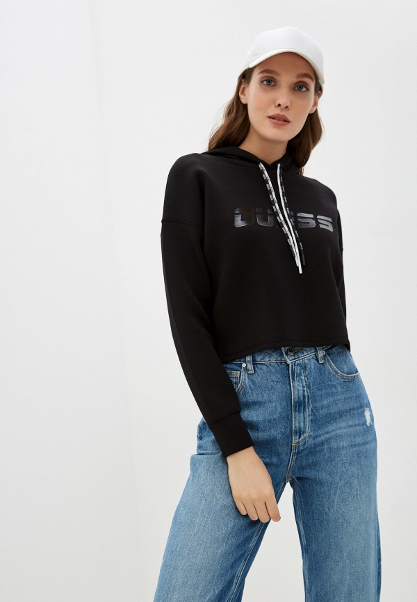 

Худи Guess Jeans, Черный, Guess Jeans RTLAAL950101