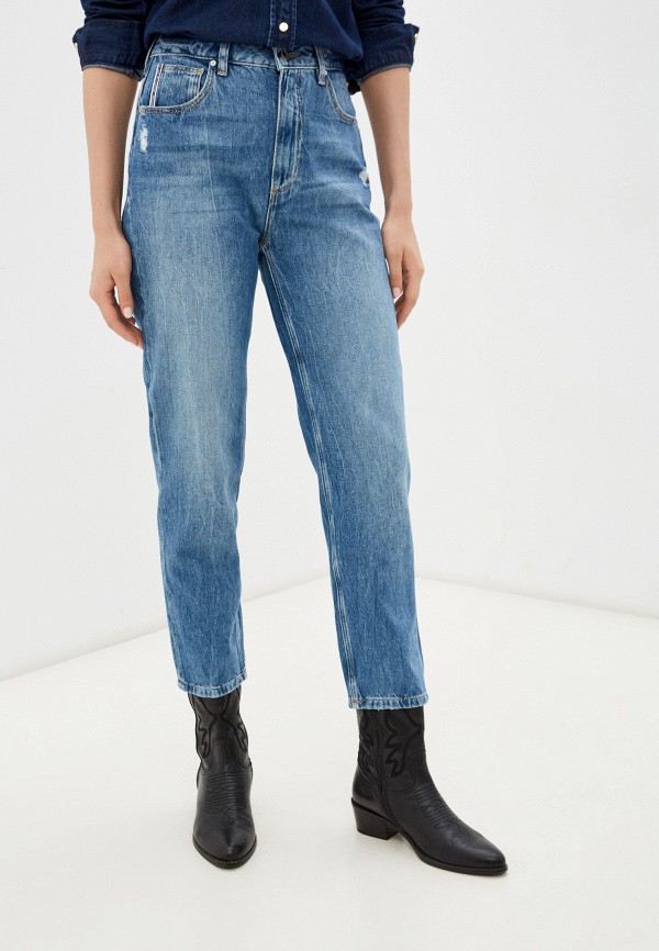 

Джинсы Guess Jeans, Голубой, MOM JEAN