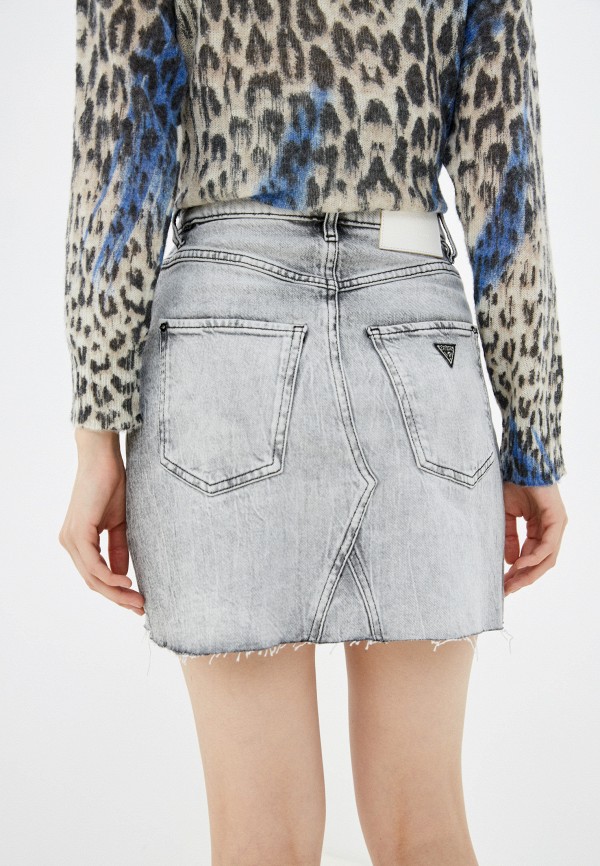 фото Юбка джинсовая guess jeans