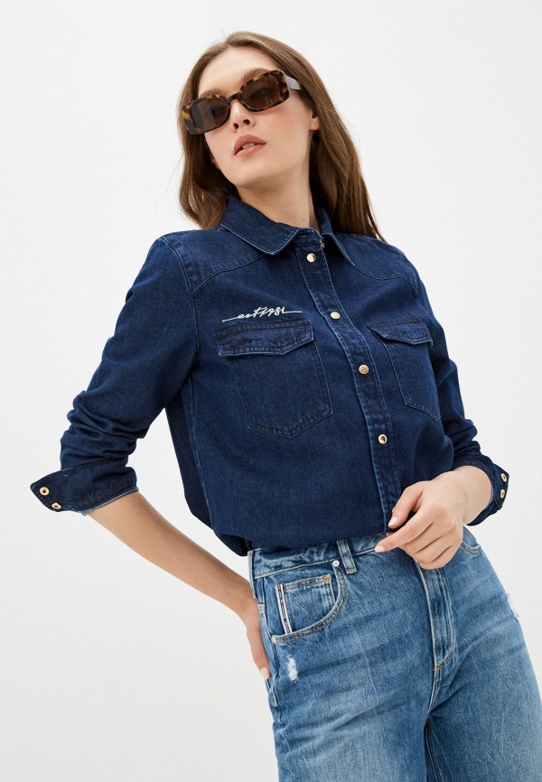 фото Рубашка джинсовая guess jeans