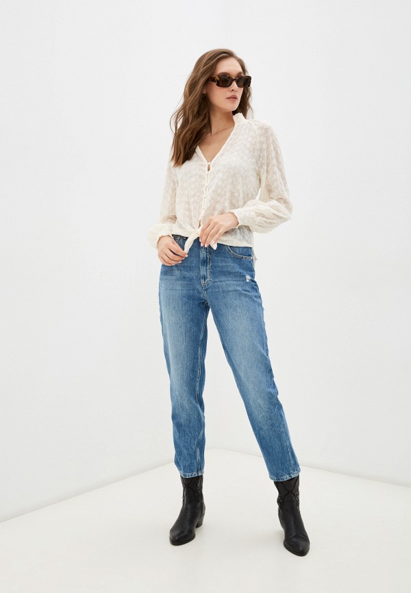 

Блуза Guess Jeans, Бежевый