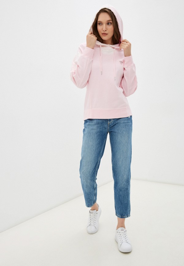 

Худи Guess Jeans, Розовый, Guess Jeans RTLAAL955101