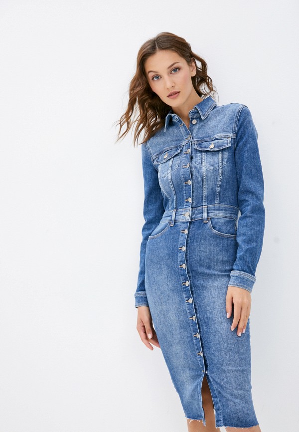 фото Платье джинсовое guess jeans