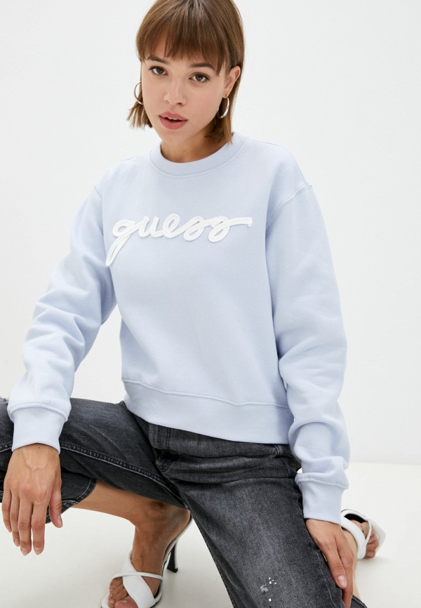 

Свитшот Guess Jeans, Голубой, Guess Jeans RTLAAL957101
