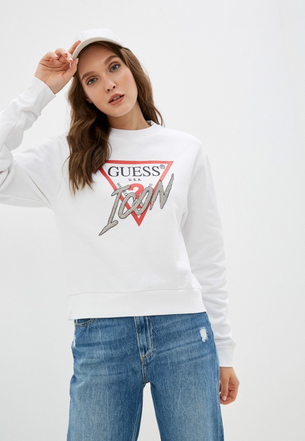 

Свитшот Guess Jeans, Белый