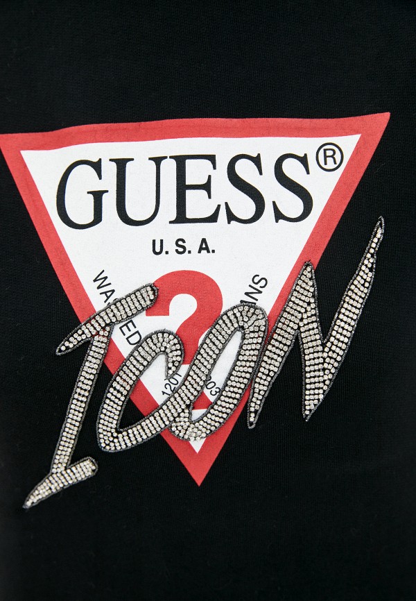 

Свитшот Guess Jeans, Черный