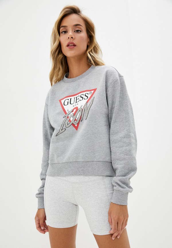 

Свитшот Guess Jeans, Серый, Guess Jeans RTLAAL957502