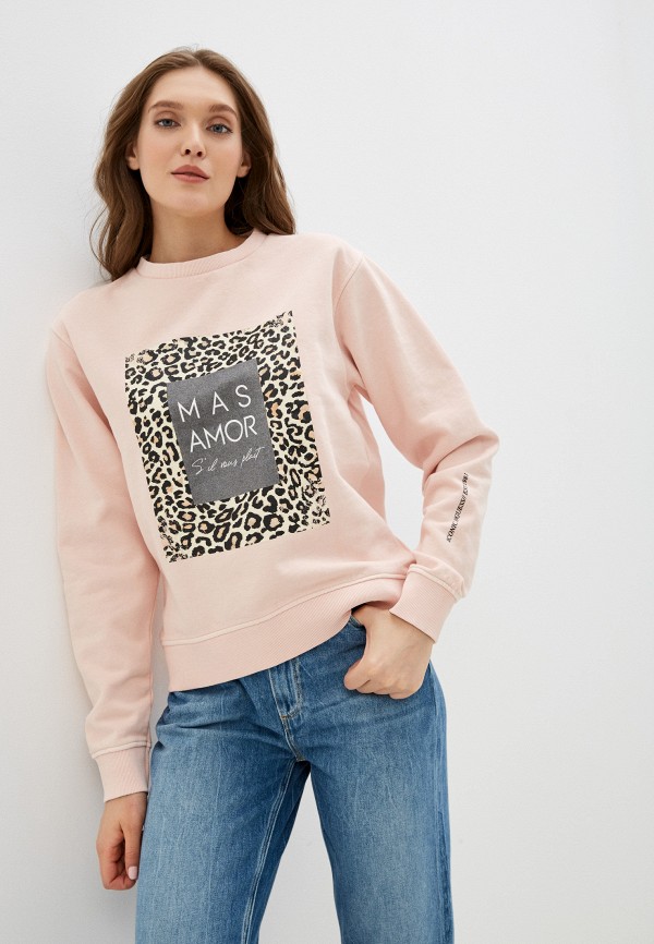 

Свитшот Guess Jeans, Розовый