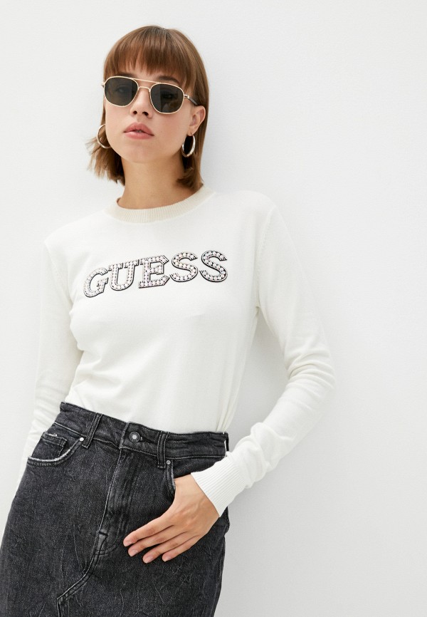 

Джемпер Guess Jeans, Белый, Guess Jeans RTLAAL958502