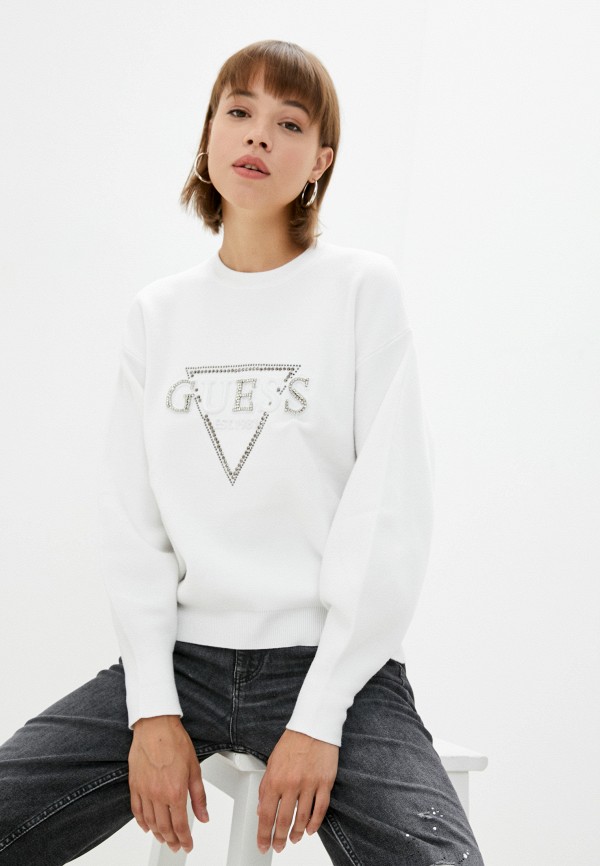 

Джемпер Guess Jeans, Белый