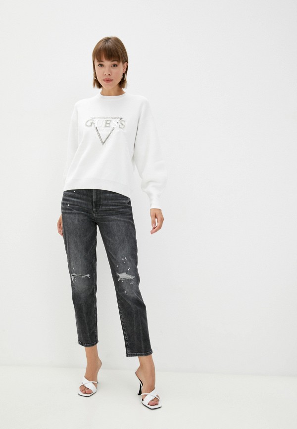 

Джемпер Guess Jeans, Белый
