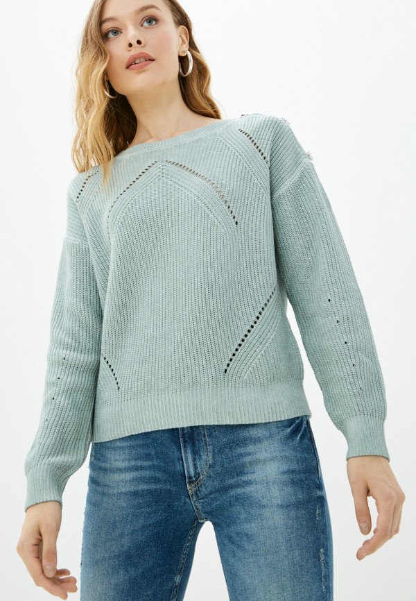 

Джемпер Guess Jeans, Бирюзовый