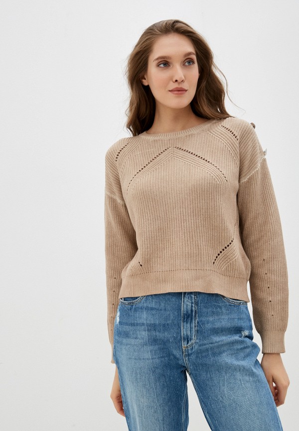 

Джемпер Guess Jeans, Бежевый, Guess Jeans RTLAAL959801