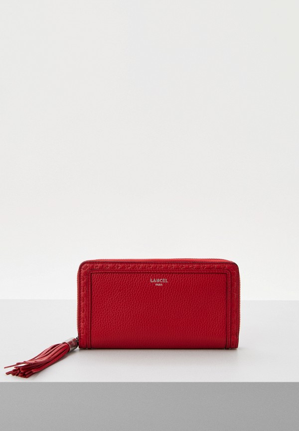 

Кошелек Lancel, Красный, PREMIER FLIRT DE LANCEL