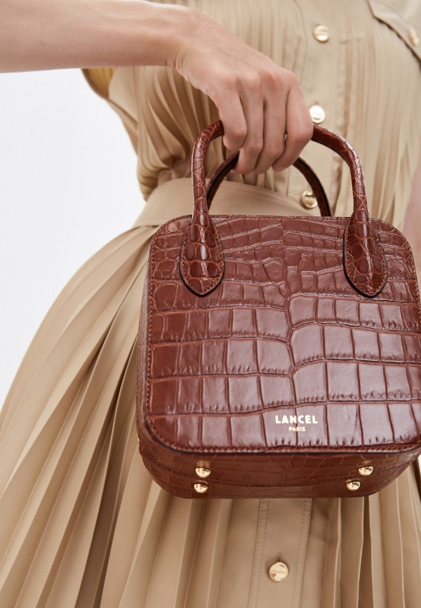фото Сумка, кошелек и брелок lancel