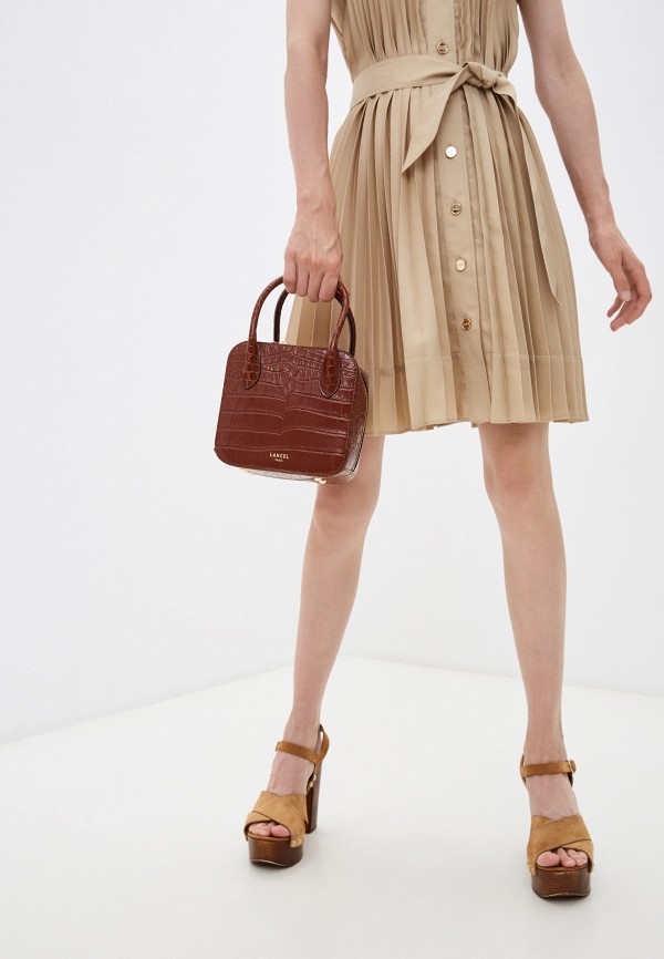 фото Сумка, кошелек и брелок lancel