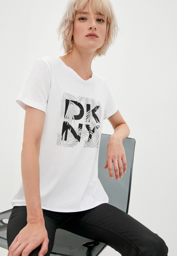 фото Футболка dkny