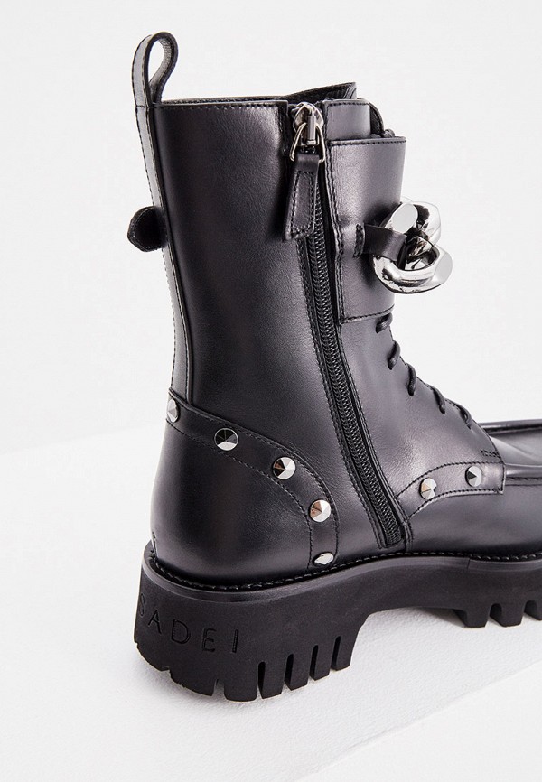 

Ботинки Casadei, Черный