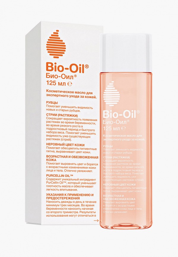 

Масло для тела Bio Oil, косметическое от шрамов, растяжек, неровного тона, 125 мл