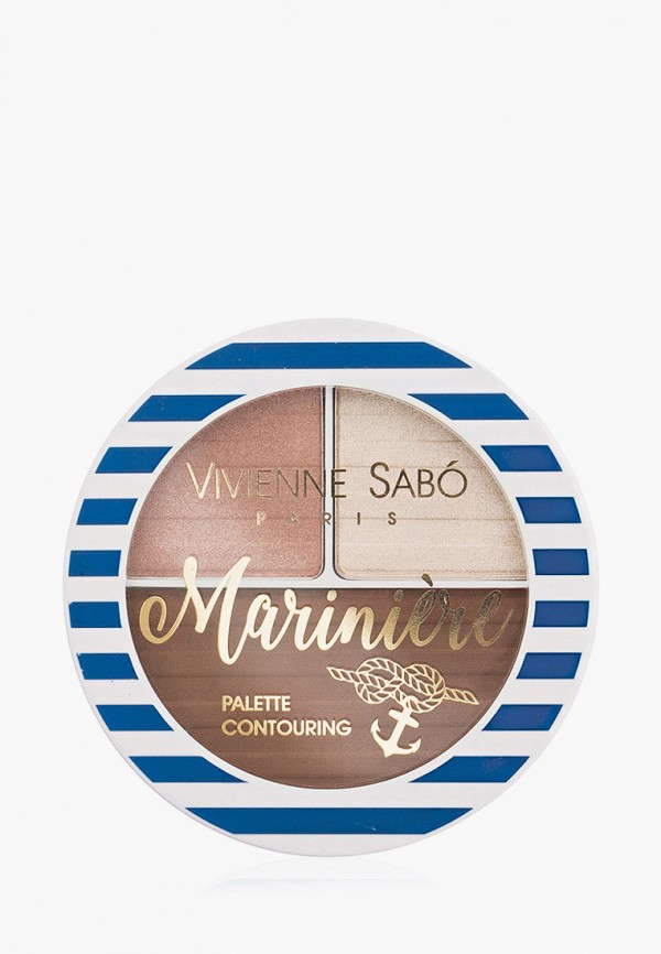 

Палетка для лица Vivienne Sabo, MARINIERE тон 02