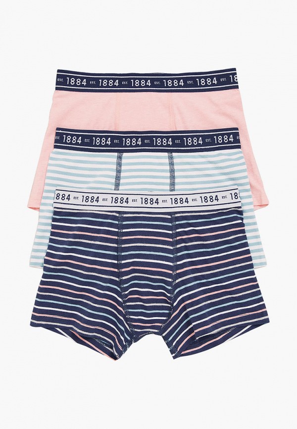 

Трусы 3 шт. Marks & Spencer, Голубой;розовый;синий, Marks & Spencer RTLAAL987301