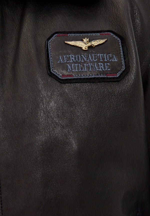 фото Куртка кожаная aeronautica militare