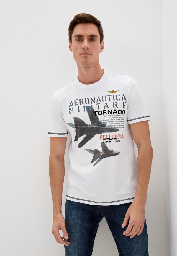 фото Футболка aeronautica militare