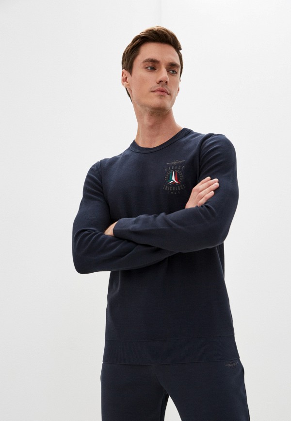 

Джемпер Aeronautica Militare, Синий