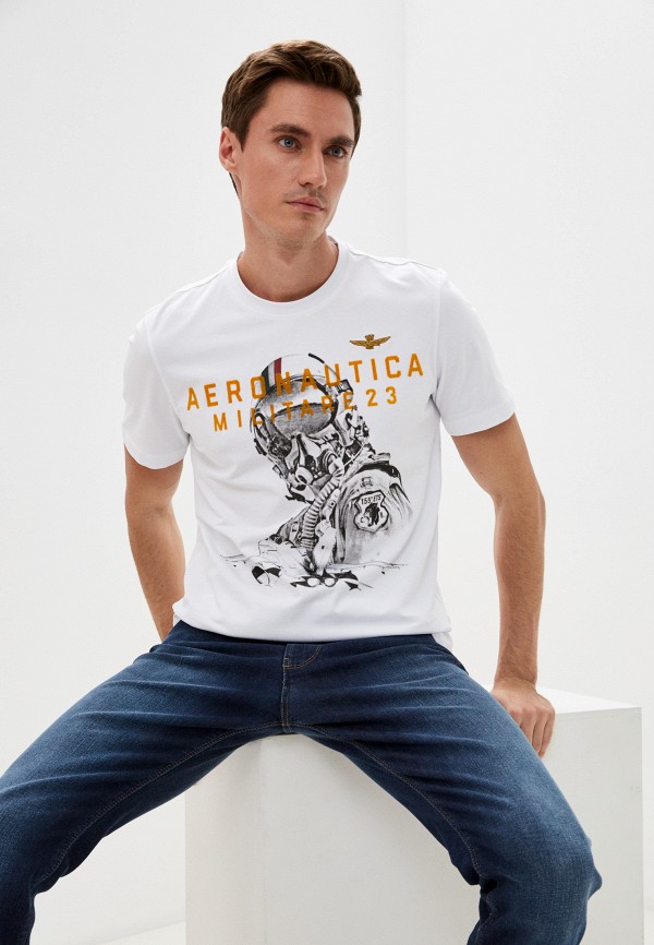 

Футболка Aeronautica Militare, Белый