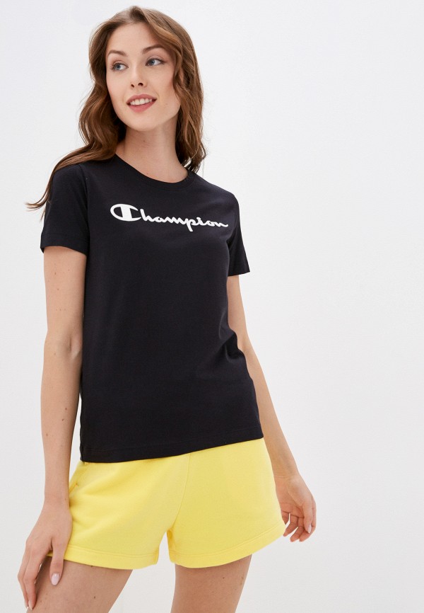 

Футболка Champion, Черный, LEGACY American Classic Crewneck T-Shirt