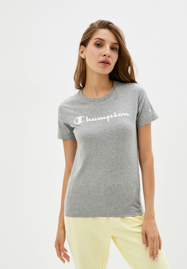 

Футболка Champion, Серый, LEGACY American Classic Crewneck T-Shirt