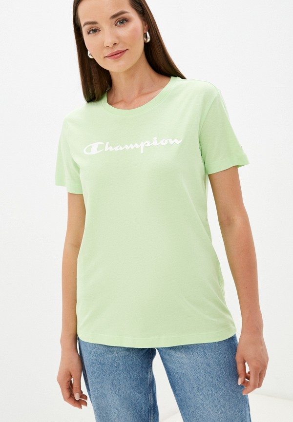 

Футболка Champion, Зеленый, LEGACY American Classic Crewneck T-Shirt