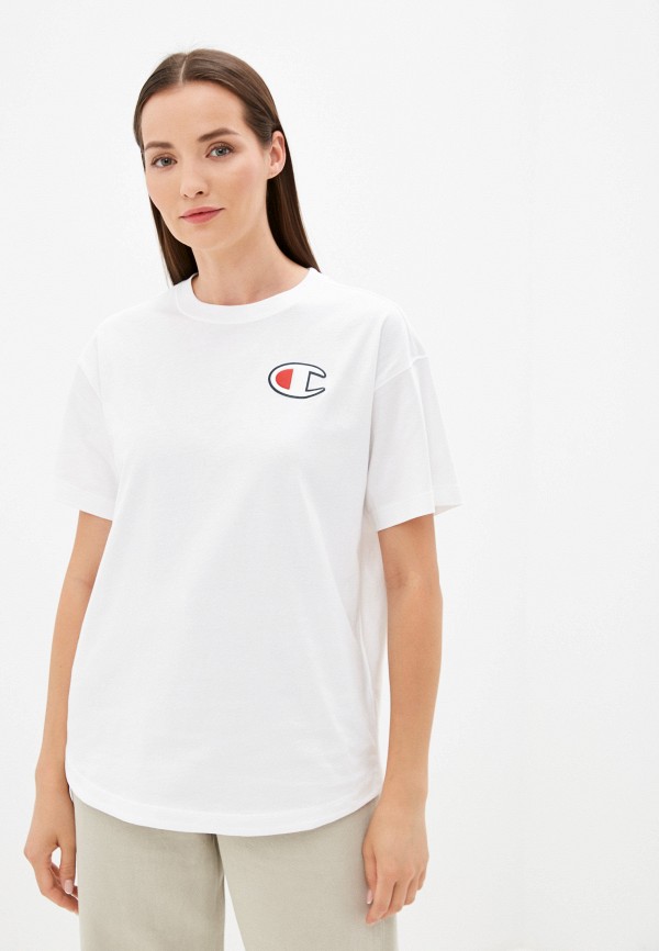 

Футболка Champion, Белый, ROCHESTER Champion Logo Maxi T-Shirt