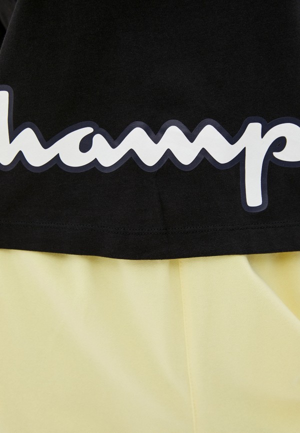 

Футболка Champion, Черный, ROCHESTER Champion Logo Crewneck T-Shirt