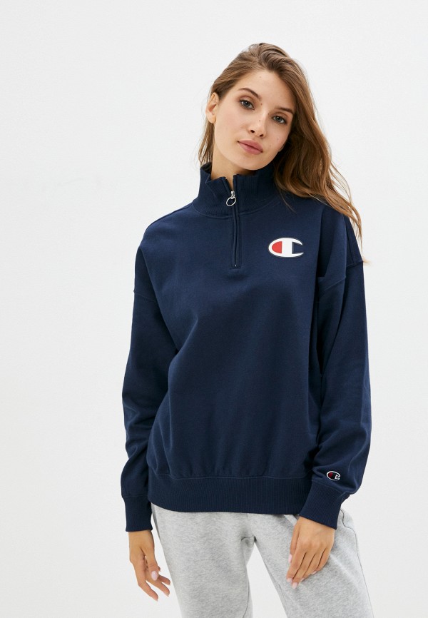 

Олимпийка Champion, Синий, ROCHESTER Champion Logo High Neck Sweatshirt