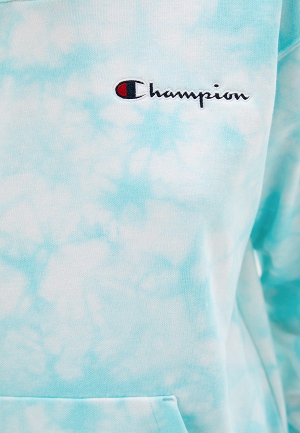 

Худи Champion, Голубой, ROCHESTER Street Culture Hooded Sweatshirt