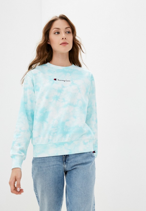 

Свитшот Champion, Бирюзовый, ROCHESTER Street Culture Crewneck Sweatshirt